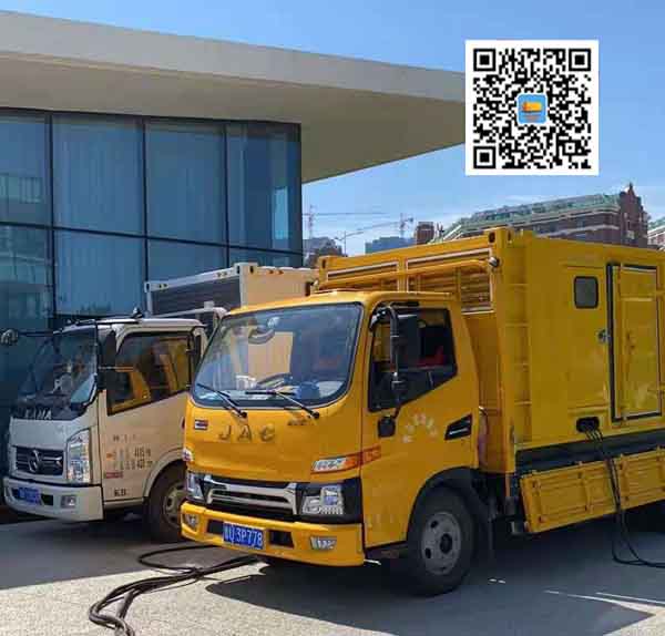 宝山出租发电车