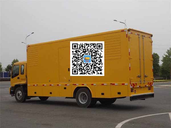 宝山发电车出租-柴油发电机和UPS的协作、选型