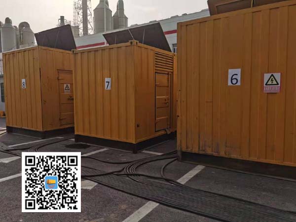 宝山租赁发电机150kw发电机要用多大电缆？