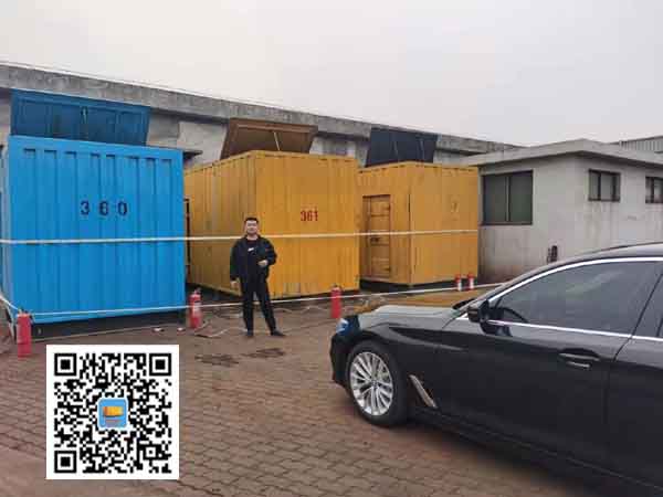 宝山柴油发电机组的维护保养方案
