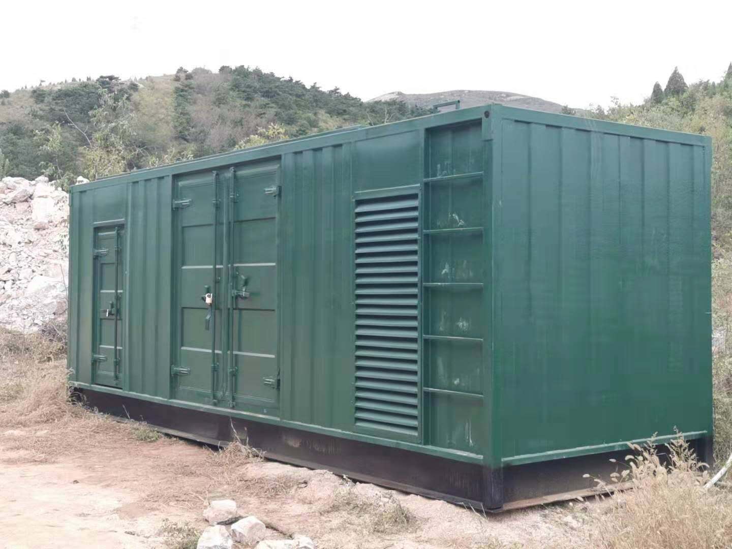 宝山提供一份详细的柴油发电机组保养日程表