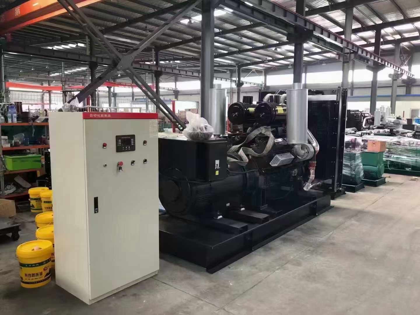 宝山柴油发电机运行时的噪音和振动水平如何？