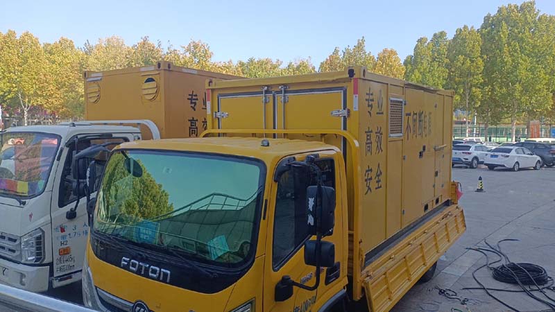宝山柴油发电机组和UPS电源如何配合工作?